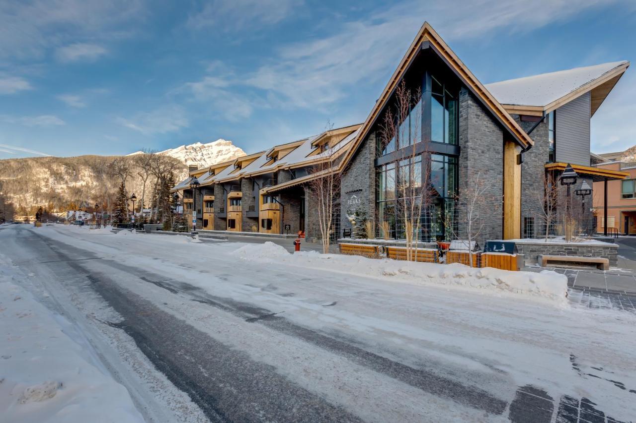 Peaks Hotel And Suites Banff Exterior foto