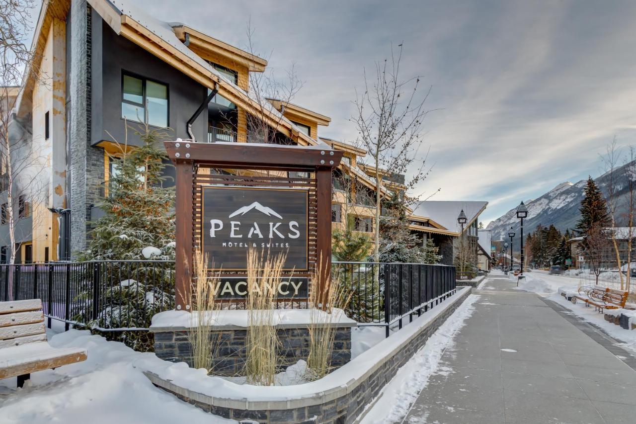 Peaks Hotel And Suites Banff Exterior foto